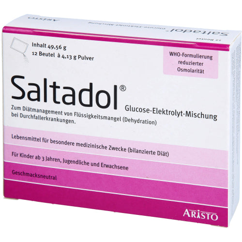 Saltadol Elektrolyt Pulver (12 stk.)