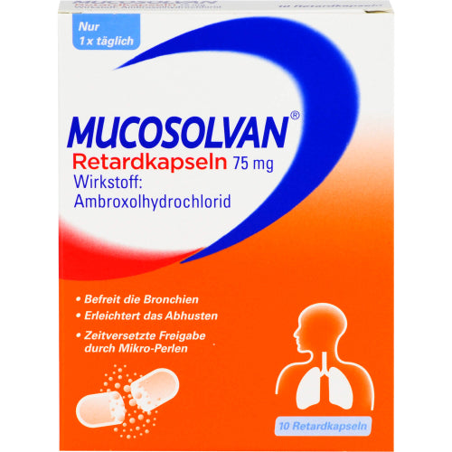 Mucosolvan Retardkapseln 75 mg (10 St.)