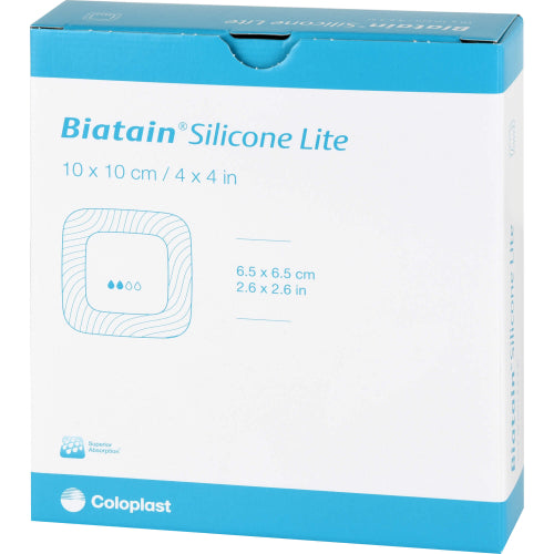 Biatain Silikone LI 10x10cm (10 Stk.)