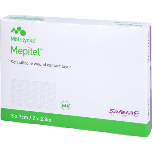 Mepitel 5X7cm Steriles Netz (5 Stk.)