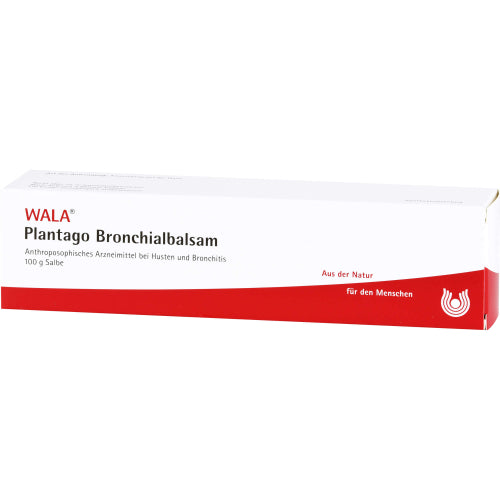 Plantago Bronchialbalsam (100 g)