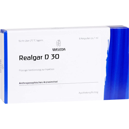 Realgar D30 (8X1 ml)