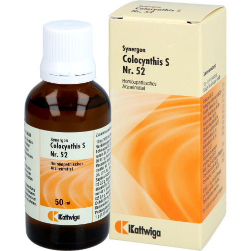 Synergon Colocynthis S Nr. 52 (50 ml)
