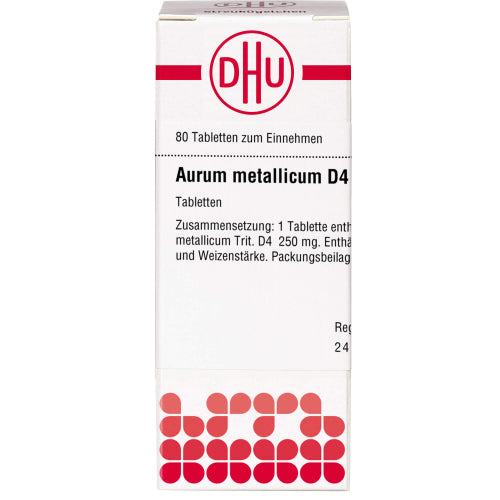 Aurum Met D 4 (80 stk.ück)