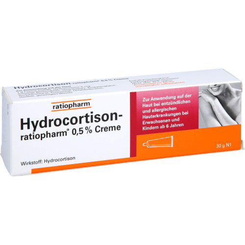 Hydrocortison Ratio 0,5 % CRE (30 g)