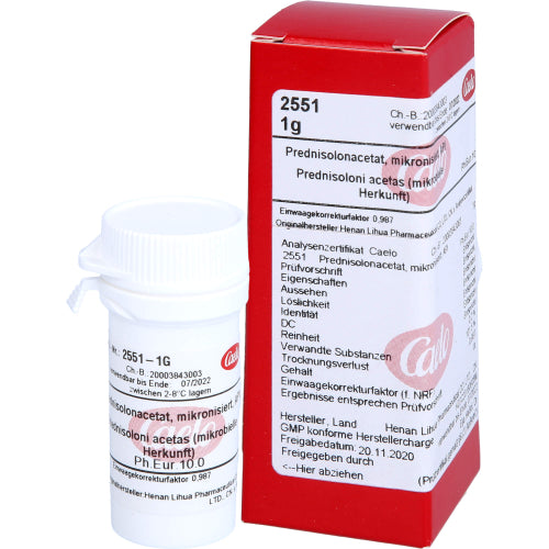 Prednisolonacetat Mikronis (1 g)