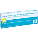Omeprazol - 1 A Pharma 20 mg (14 Stk.)
