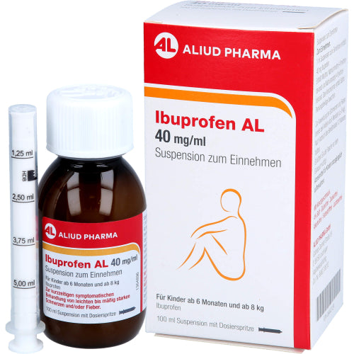 Ibuprofen AL 40mg/ml (100 ml)