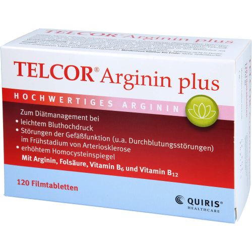 Telcor Arginin Plus (120 St.)