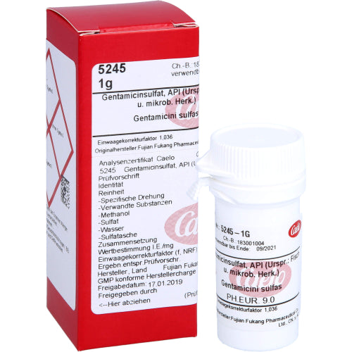 Gentamicinsulfat (1 g)