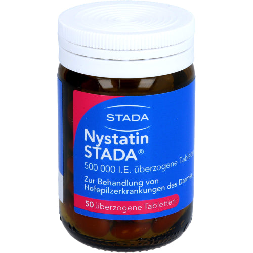 Nystatin Stada 500.000 I.E. überzogene Tabletten (50 Stück)