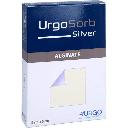 Urgosorb Silver 5x5cm (10 Stk.)