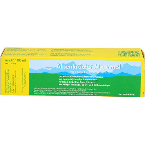 Alpenkräuter Massimol (100 ml)