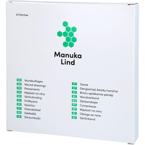 Manukalind Wundverband (6 Stk.)