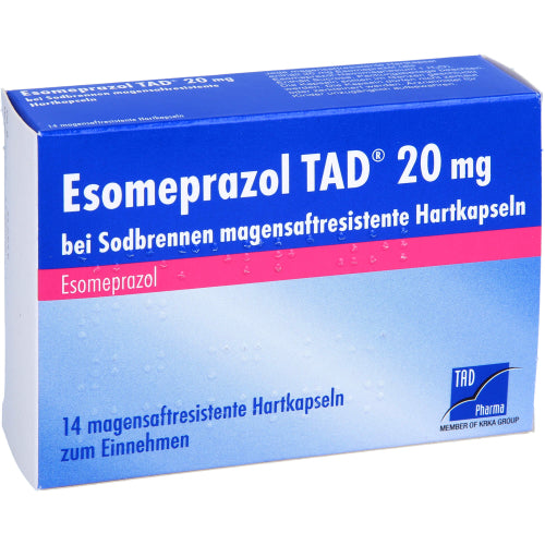 Esomeprazol Tad 20mg (14 Stk.)