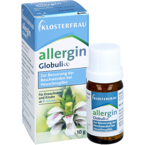 Klosterfrau Allergin Globuli (10 g)
