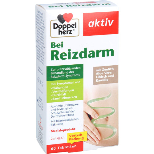 Doppelherz bei Reizdarm (60 Stk.)