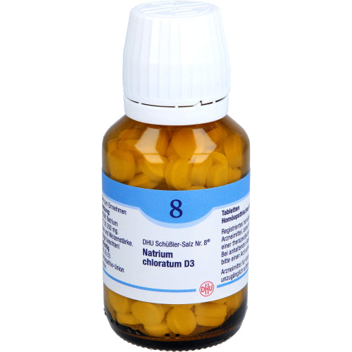Biochemie 8 Natrium chloratum D 3 (200 St.)