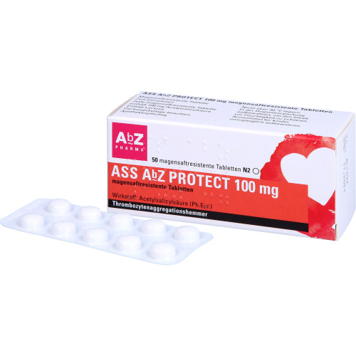 ASS ABZ Protect 100 mg (50 stk.)