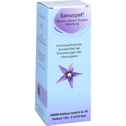 Sanucyst Blase Niere TR (100 ml)