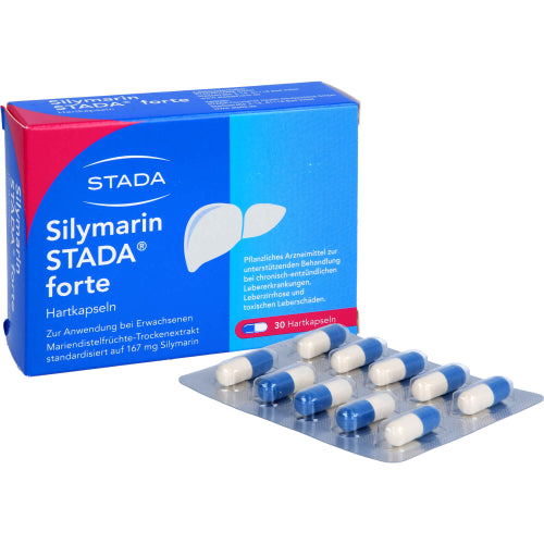 Silymarin Stada Forte (30 stk.)