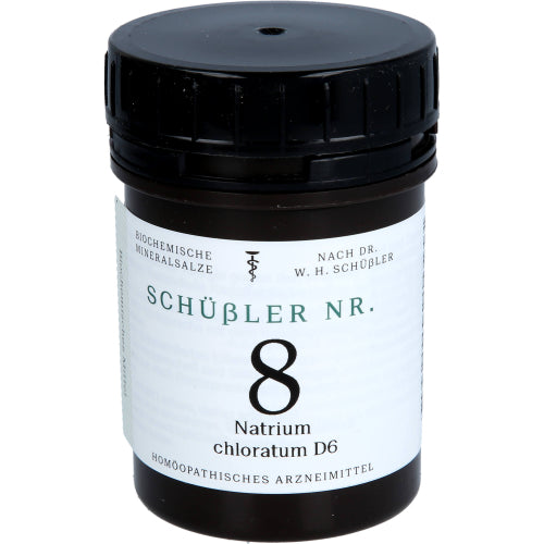 Schuessler 8 NAT.Chlor.D6 (400 stk.)