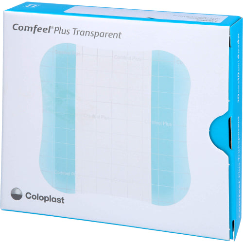 Comfeel PL TRA Wund 10x10cm (10 St.)