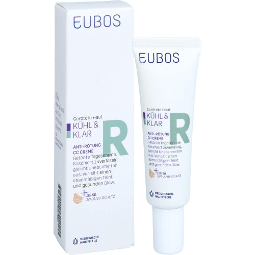 Eubos Kold & Klar Anti-Rötung CC Creme LSF 50 (30 ml)