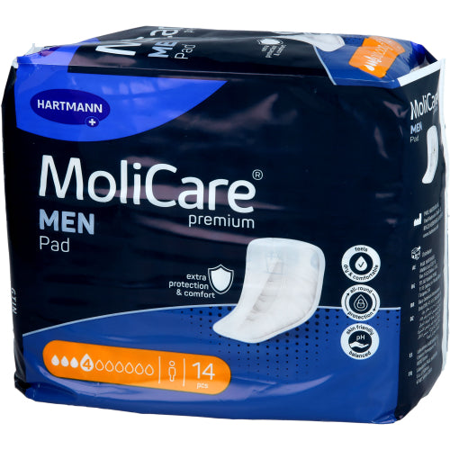 Molicare Premium Men Pad 4 dråber (14 stk.ück)