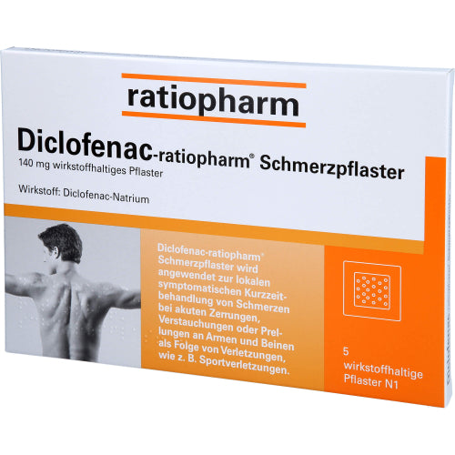Diclofenac Ratio Schmerz (5 Stk.)
