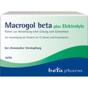 Macrogol Beta Plus Elektrolyte Pulver zur Herstellung einer Lösung zum Einnehmen (30 St.)