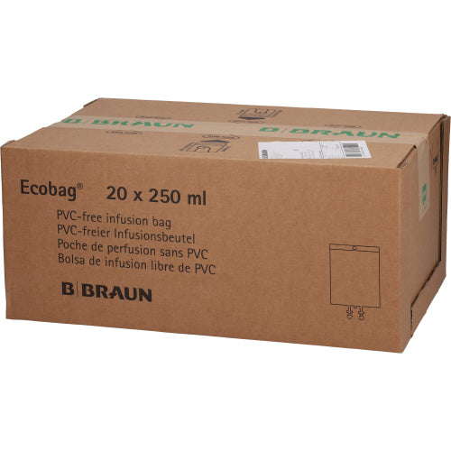 Kochsalz 0,9 % Ecobag (20X250 ml)