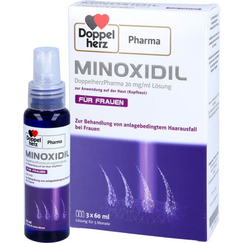 Minoxidil Dophepha 20 mg FR (3X60 ml)