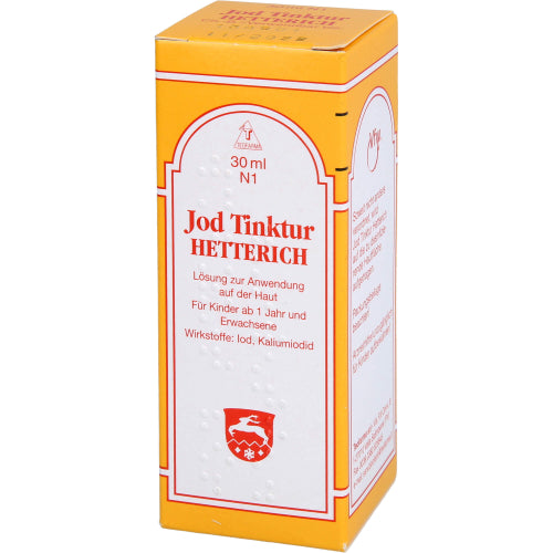 Jodtinktur Hetterich (30 ml)