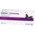 Jodetten 150 Henning (100 stk.)