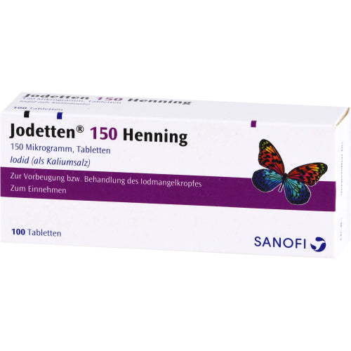 Jodetten 150 Henning (100 stk.)