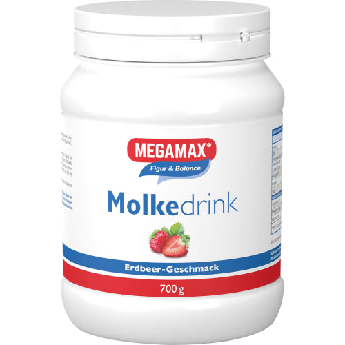 Molke Drink Megamax Erdbeere (700 g)