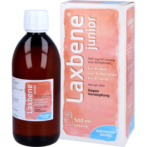 Laxbene Junior 500 mg/ml (500 ml)