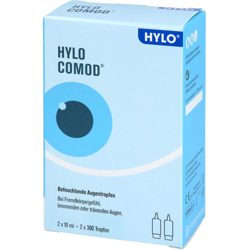 Hylo-Comod (2X10 ml)