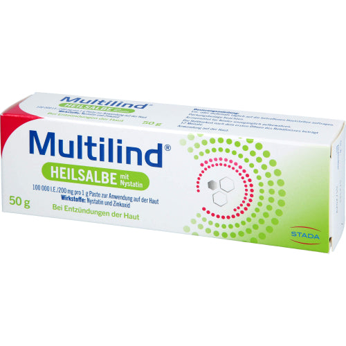 Multilind Heilsalbe NYS+Zink (50 g)