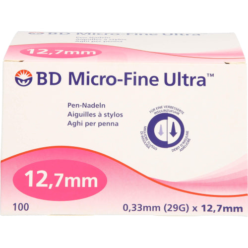 BD Microfine Ultra 12.7mm (100 stk.)