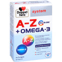 Doppelherz A-Z + Omega-3 All In One System (30 St.)