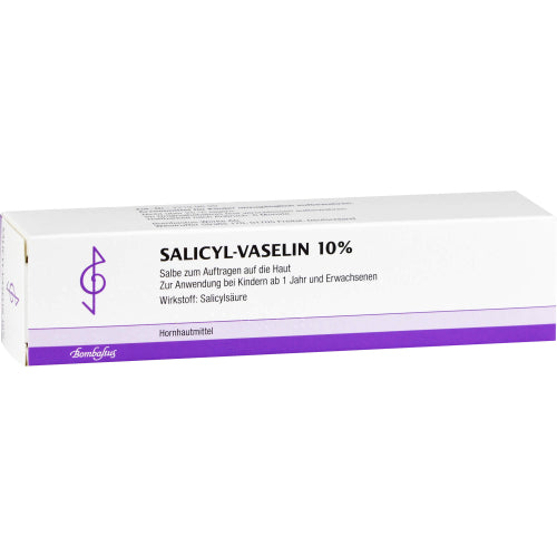 Salicylvaseline 10 % (100 ml)