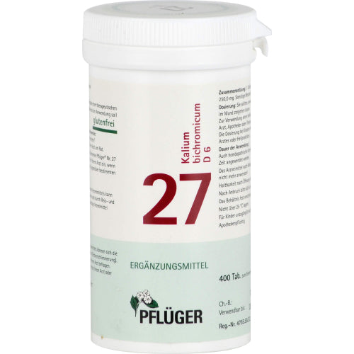 Biochemie 27 KAL Bichr D 6 (400 Stk.)