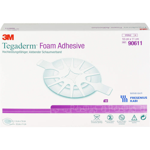 Tegaderm Foam A10X11 90611 (10 Stk.)