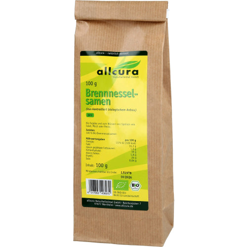 Brenneslefrø Økologisk (100 g)