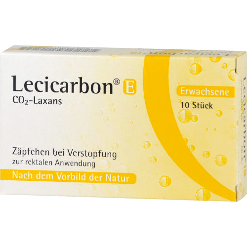 Lecicarbon E Co2-Laxans (10 Stk.)