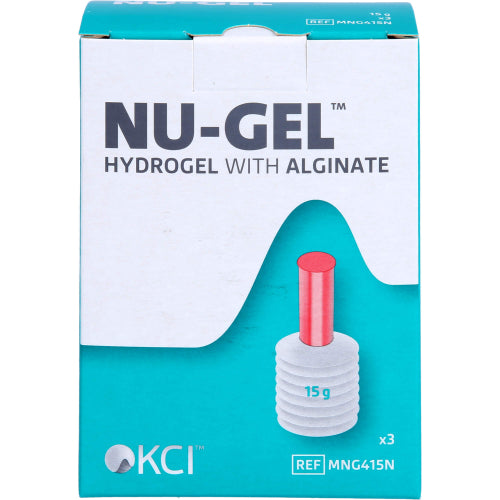 NU GEL Hydrogel mit Alginat (3X15 g)