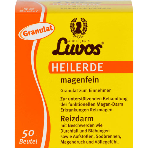 Luvos Healerde Mavefin (50 stk.ück)