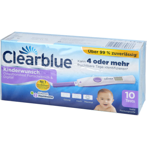 Clearblue Ovulat Test D (10 stk.)